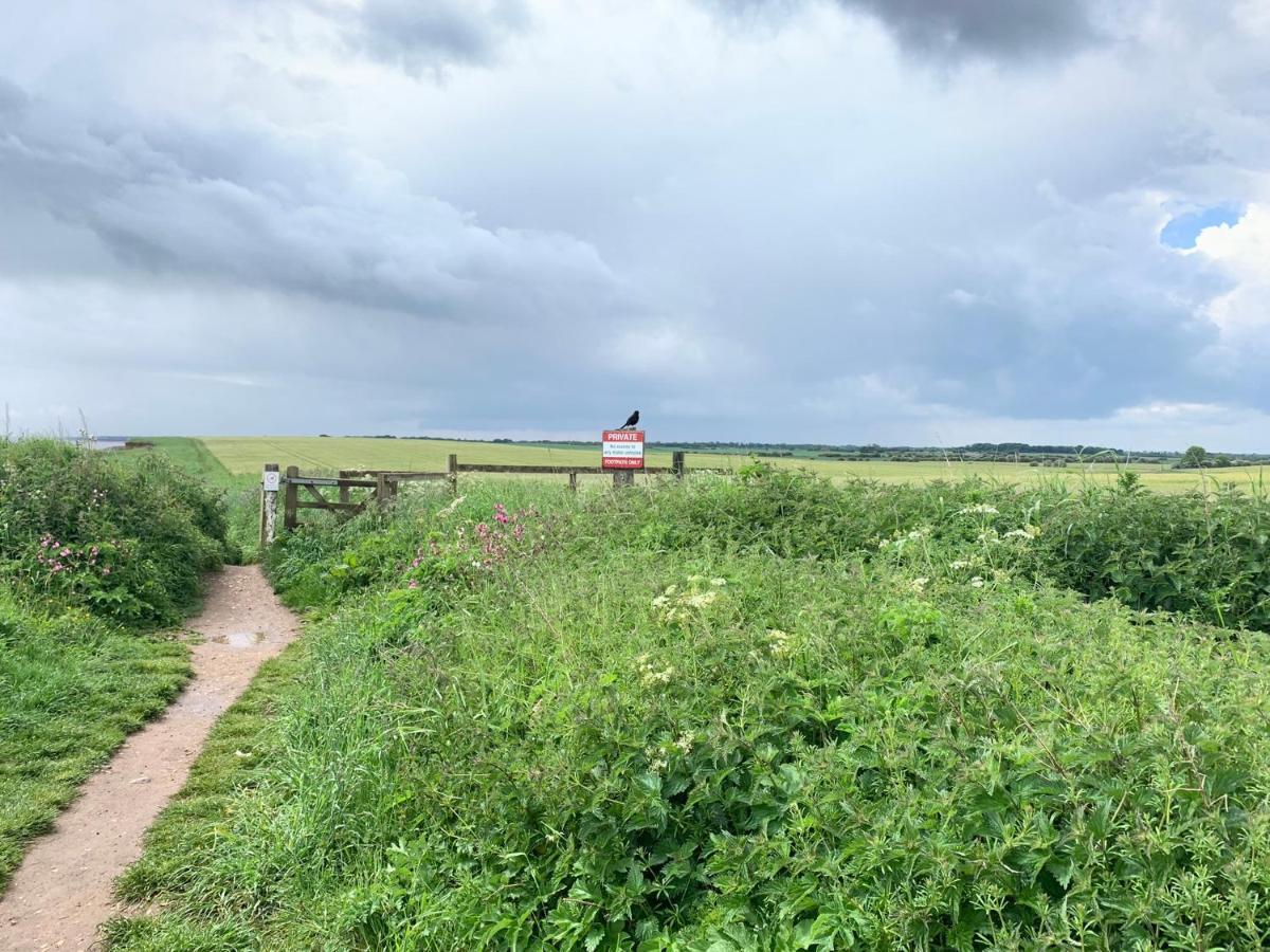 Cosy Village Location - One Bedroom Barn Barmston ภายนอก รูปภาพ