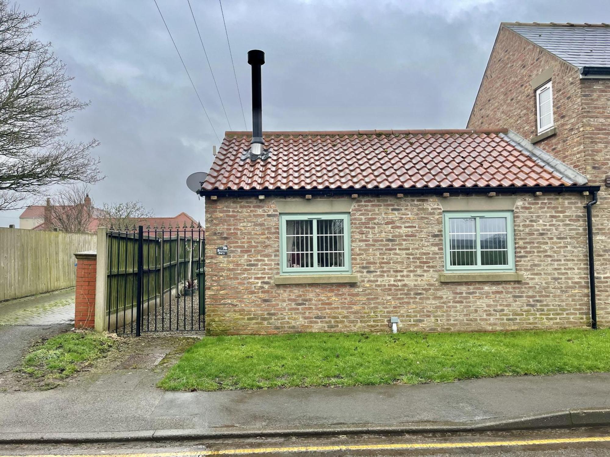 Cosy Village Location - One Bedroom Barn Barmston ภายนอก รูปภาพ
