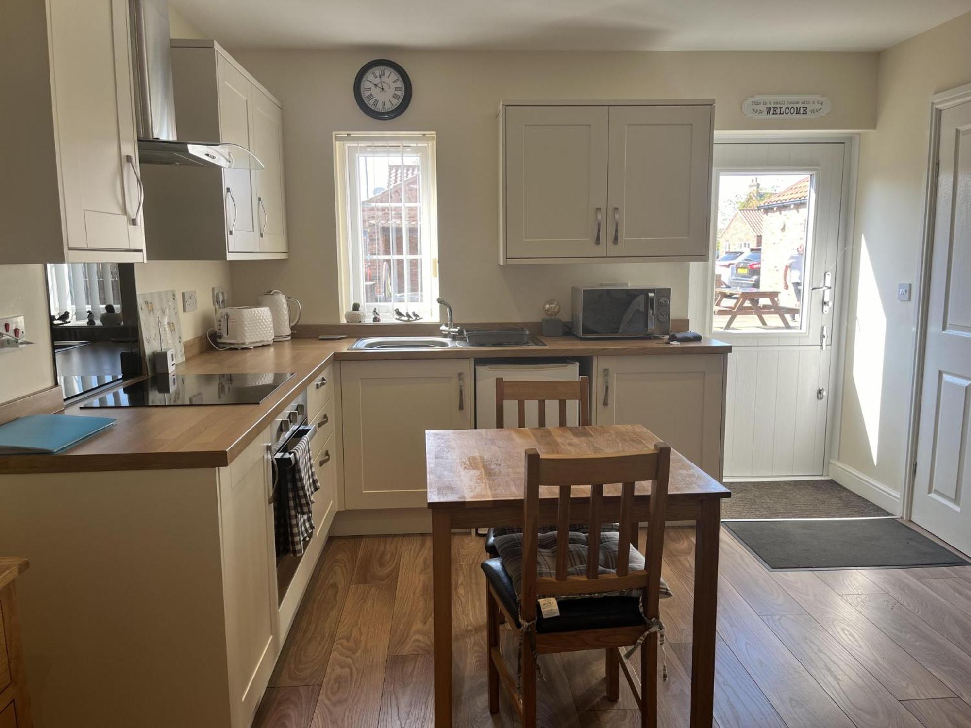 Cosy Village Location - One Bedroom Barn Barmston ภายนอก รูปภาพ