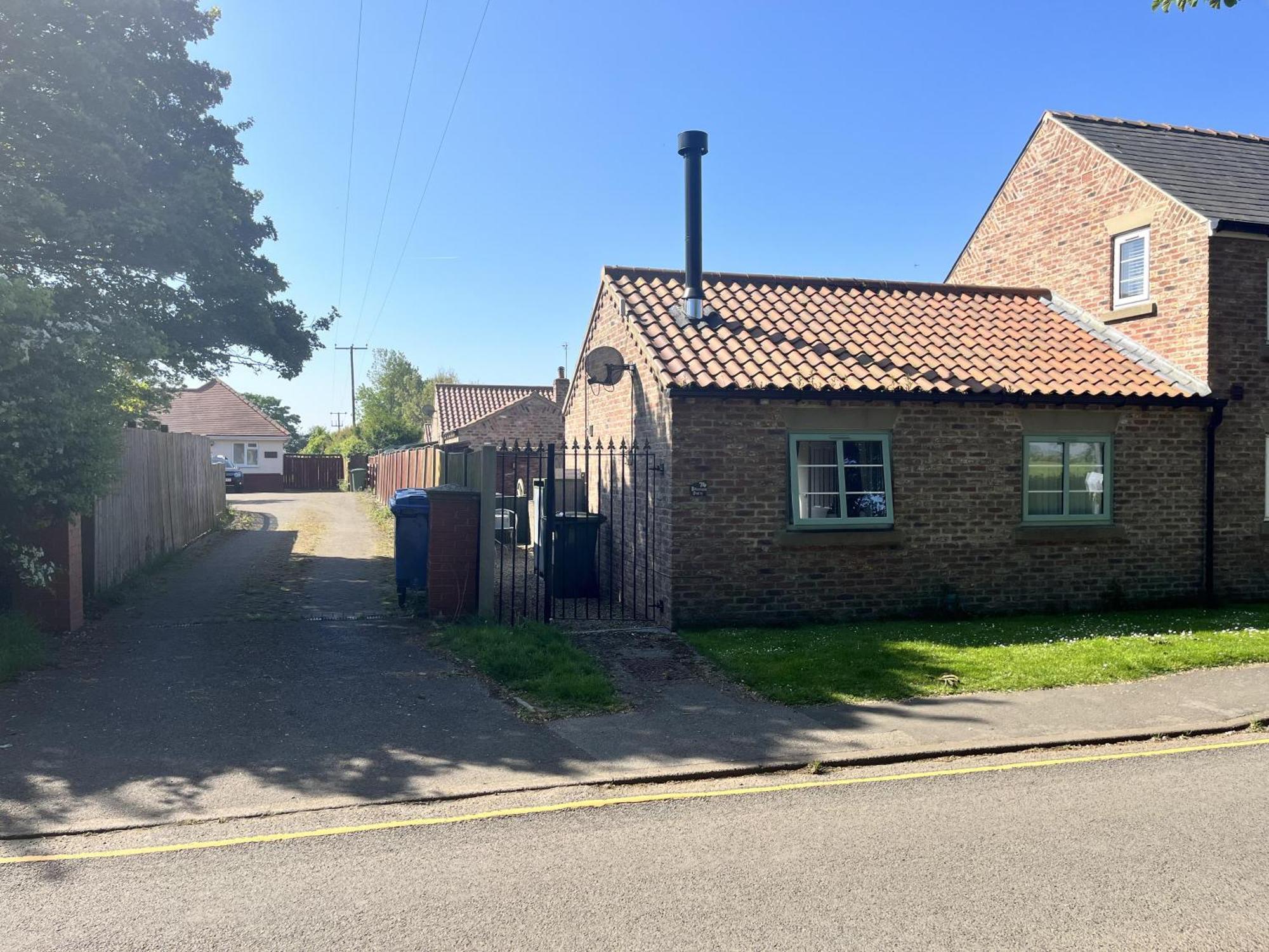 Cosy Village Location - One Bedroom Barn Barmston ภายนอก รูปภาพ